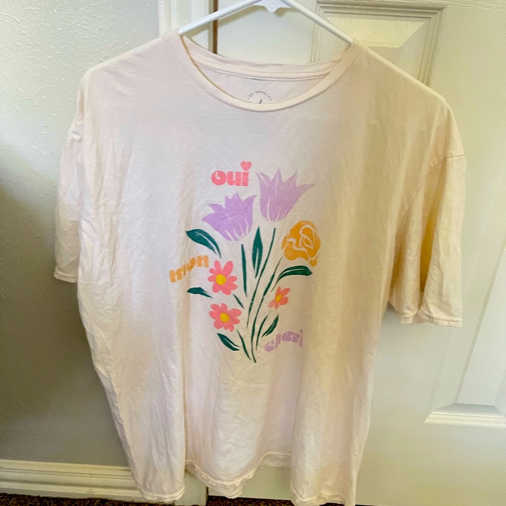 Pacsun PS/LA oversized t-shirt